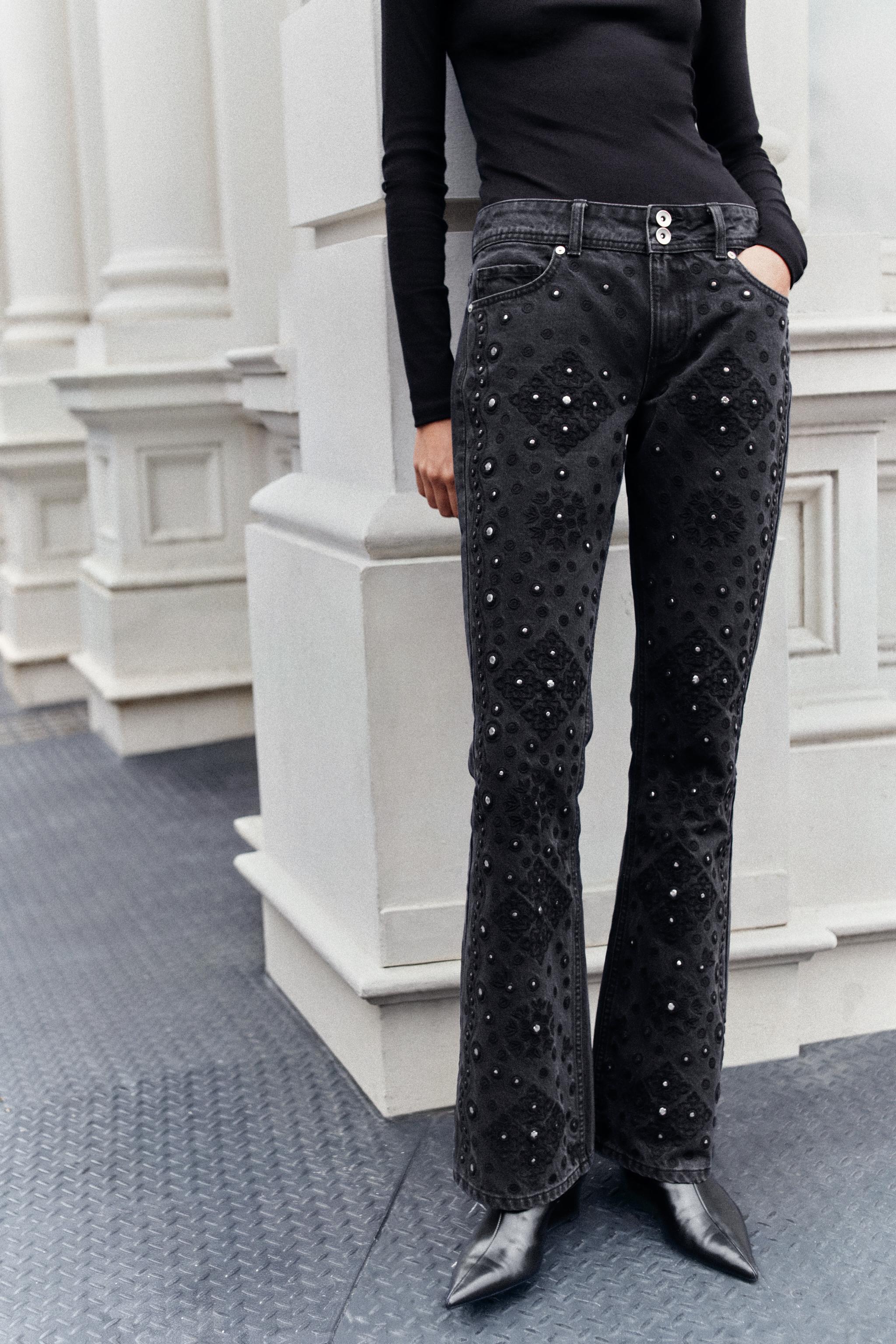 JEANS Z1975 BOOTCUT TAILLE BASSE FANTAISIE