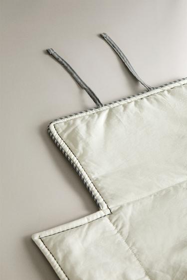 MATELAS À LANGER BÉBÉ RAYURES - Gris de Zara - Image 3