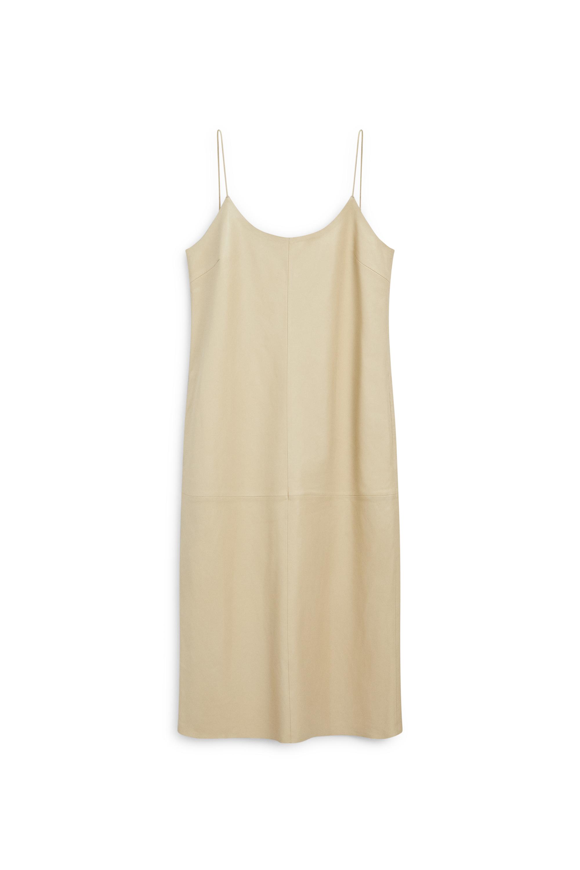 Nappa leather midi dress - LIMITED EDITION