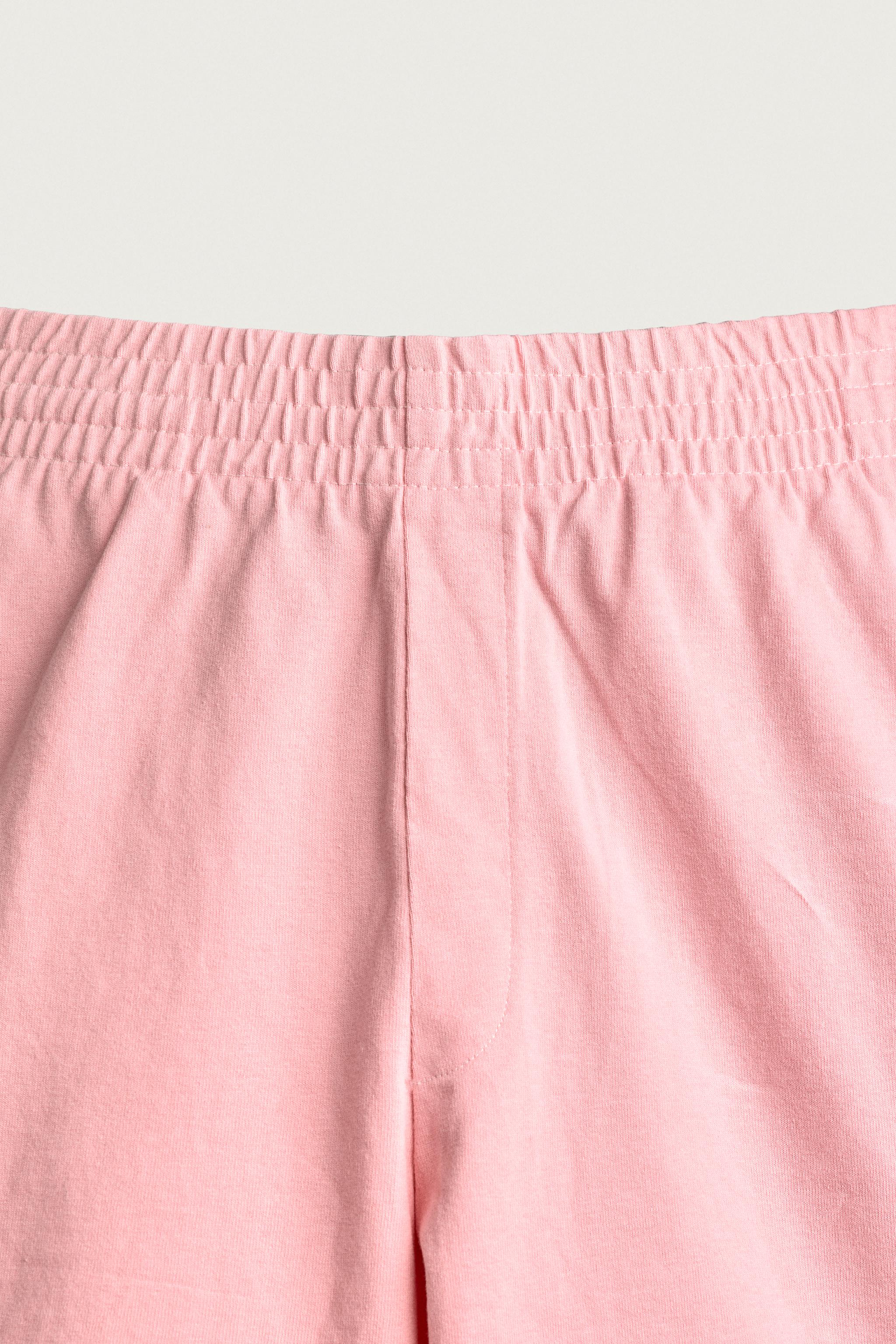 Zara GENİŞ PAÇA JOGGING FIT BERMUDA görsel 7