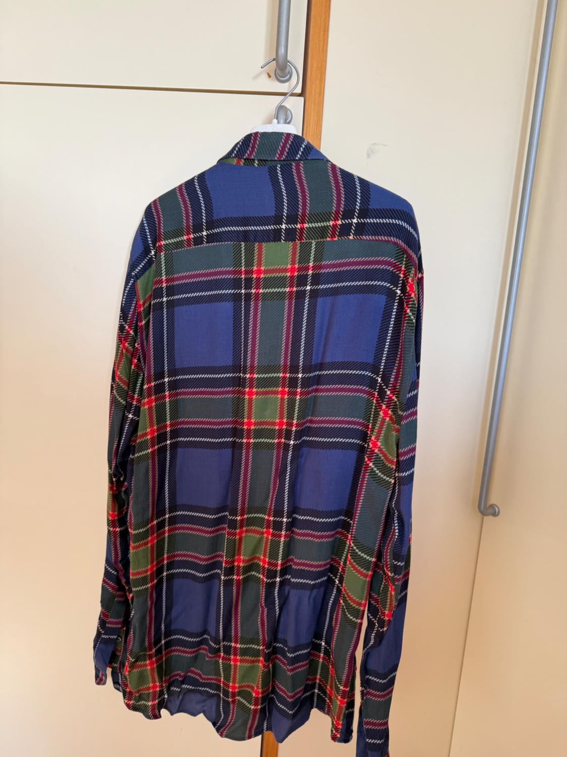 LOOSE-FITTING CHECKED SHIRT - Image 3