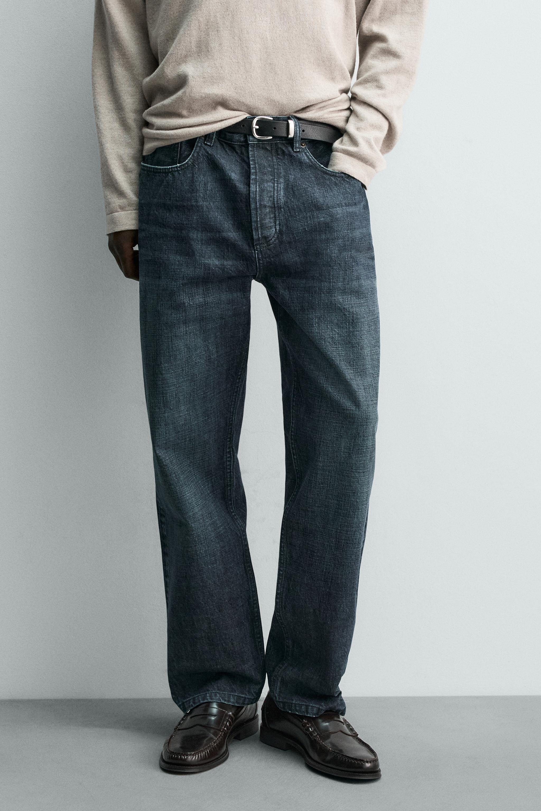 JEAN SELVEDGE COUPE DÉCONTRACTÉE CHEVILLE