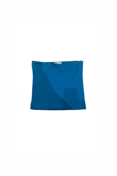 BLUE TUBE TOP