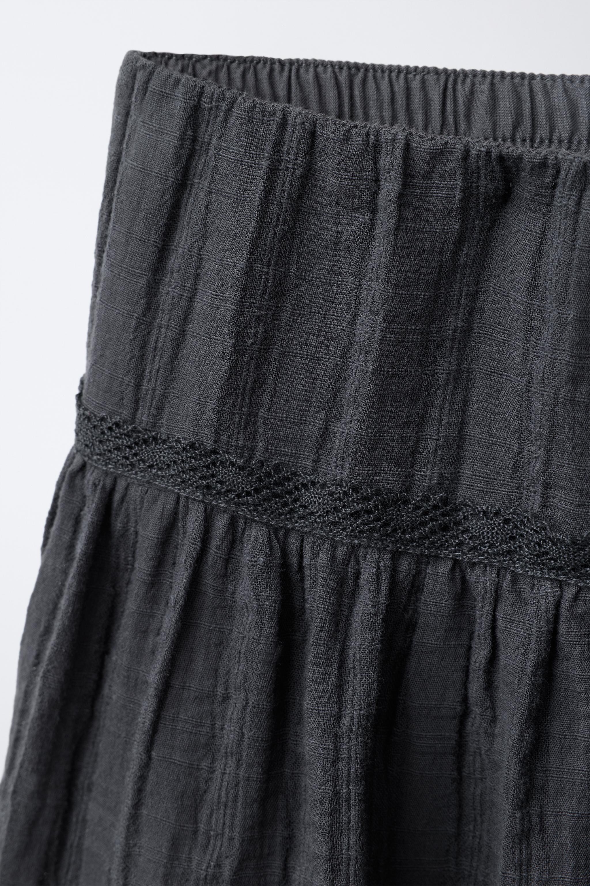 JUPE-SHORT DENTELLE