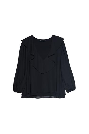 BLUSA CAPA