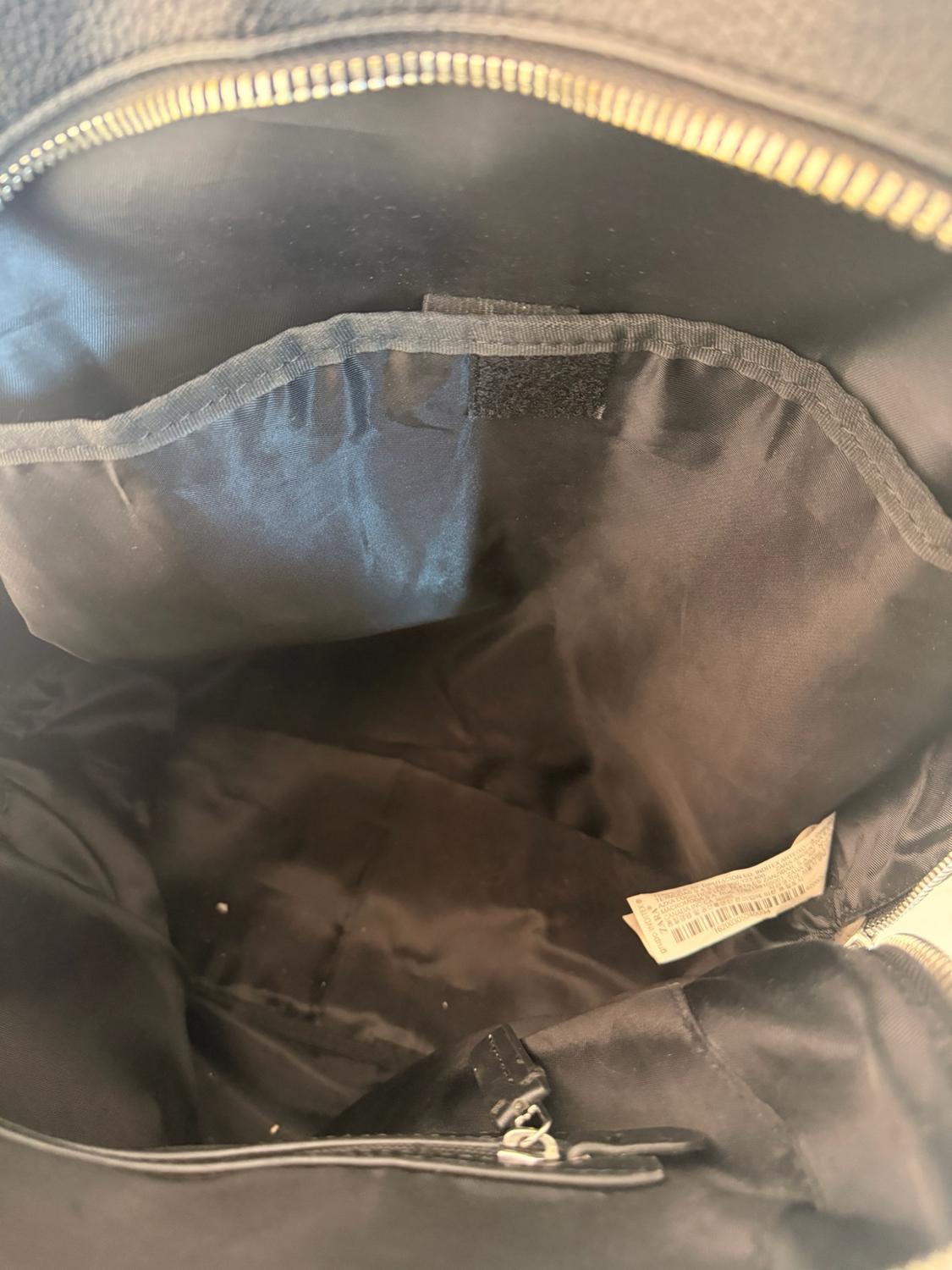 BLACK BACKPACK - Image 5