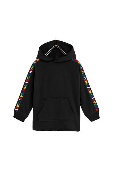 SIDE BAND SWEATSHIRT