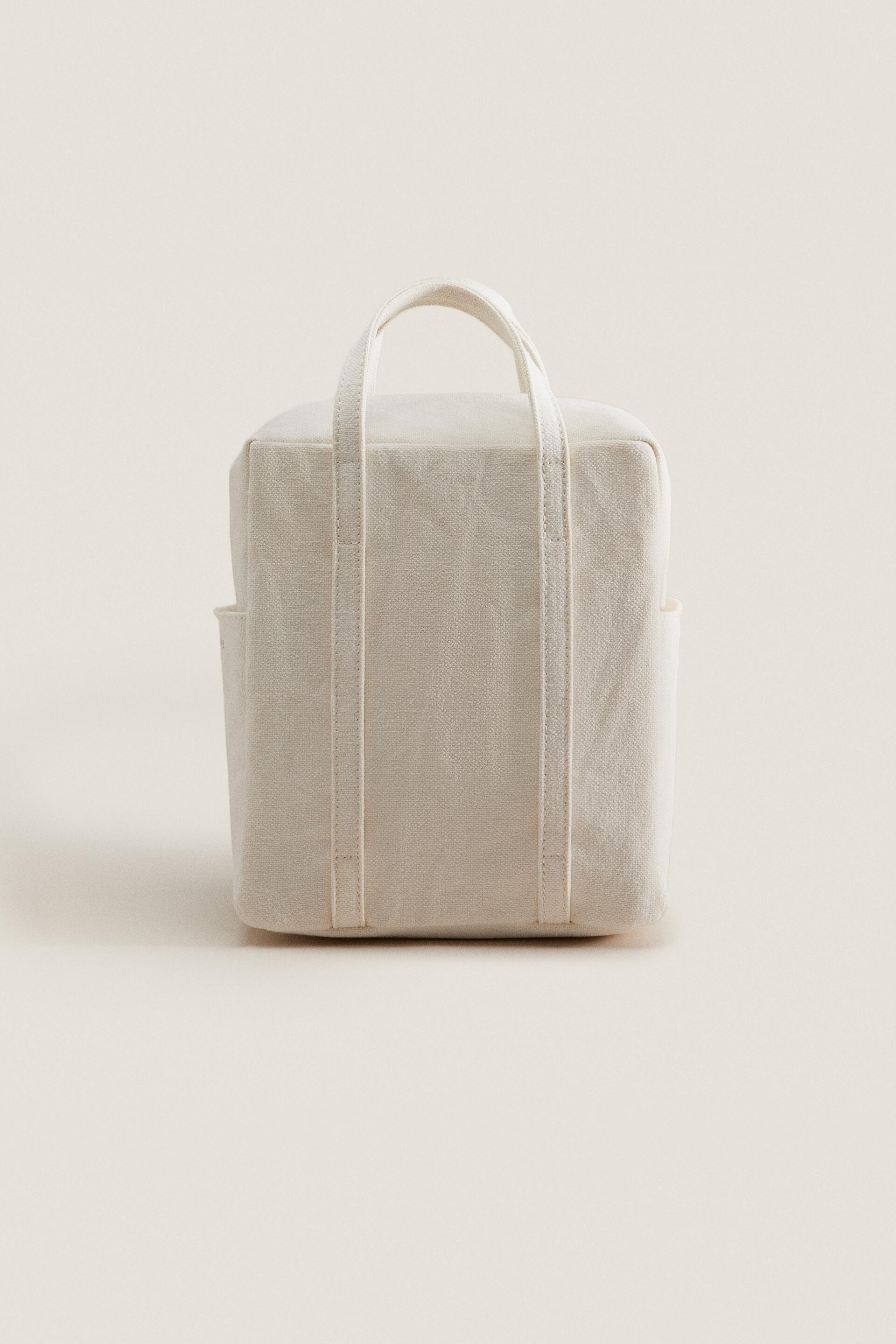 Deals Linen Lunch Tote