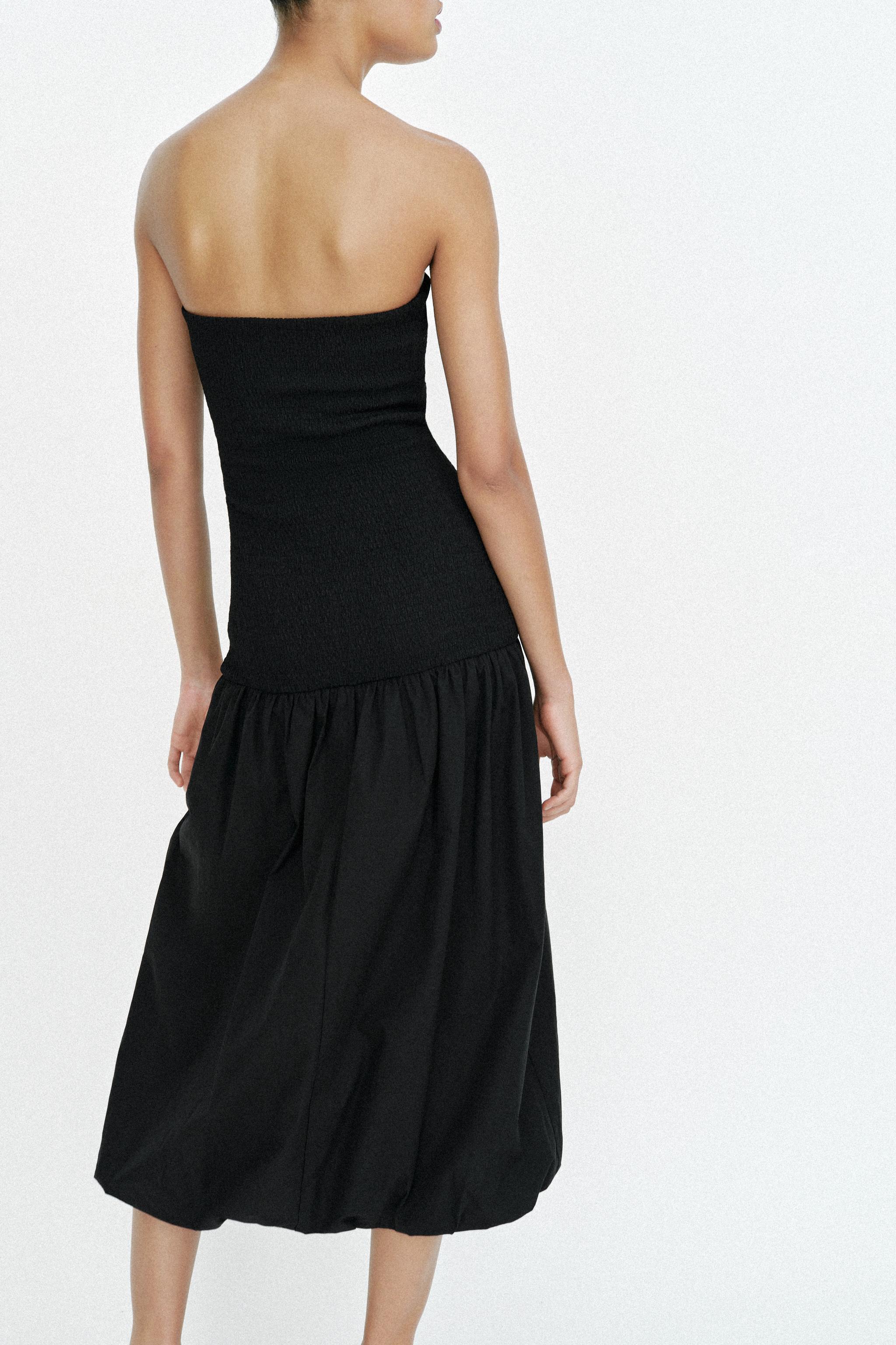 COMBINATION STRAPLESS DRESS