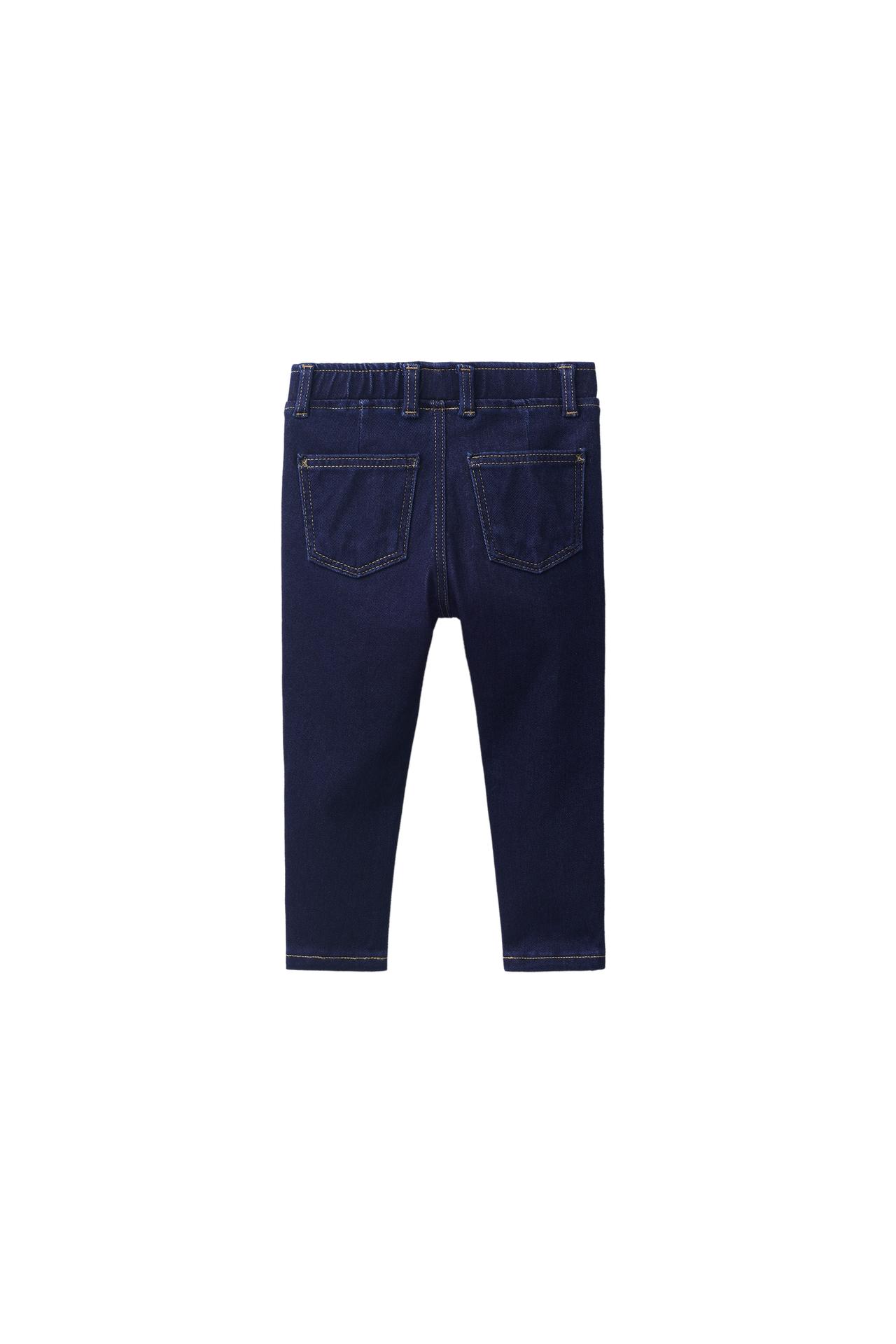 DENIM LEGGINGS — Blue
