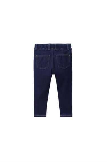 DENIM LEGGINGS — Blue 2
