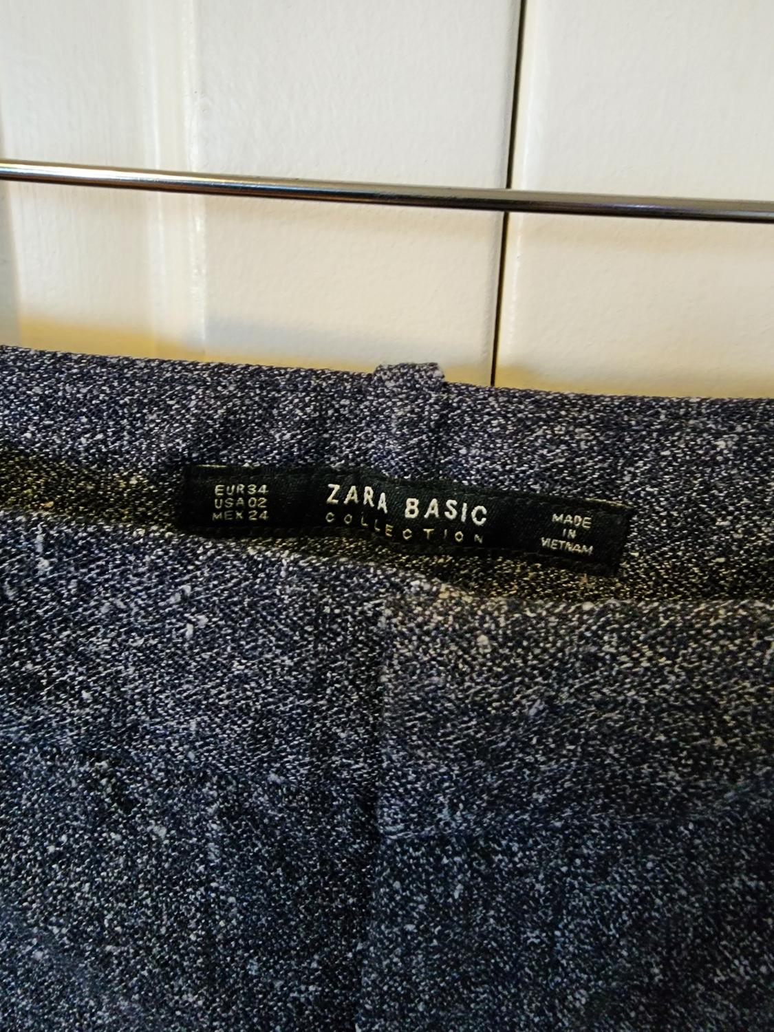 CROPPED FLANNEL PANTS - Image 3