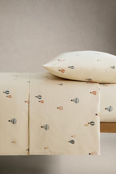 KIDS' BALLOONS FLAT SHEET - Multicoloured by Zara - Image 2