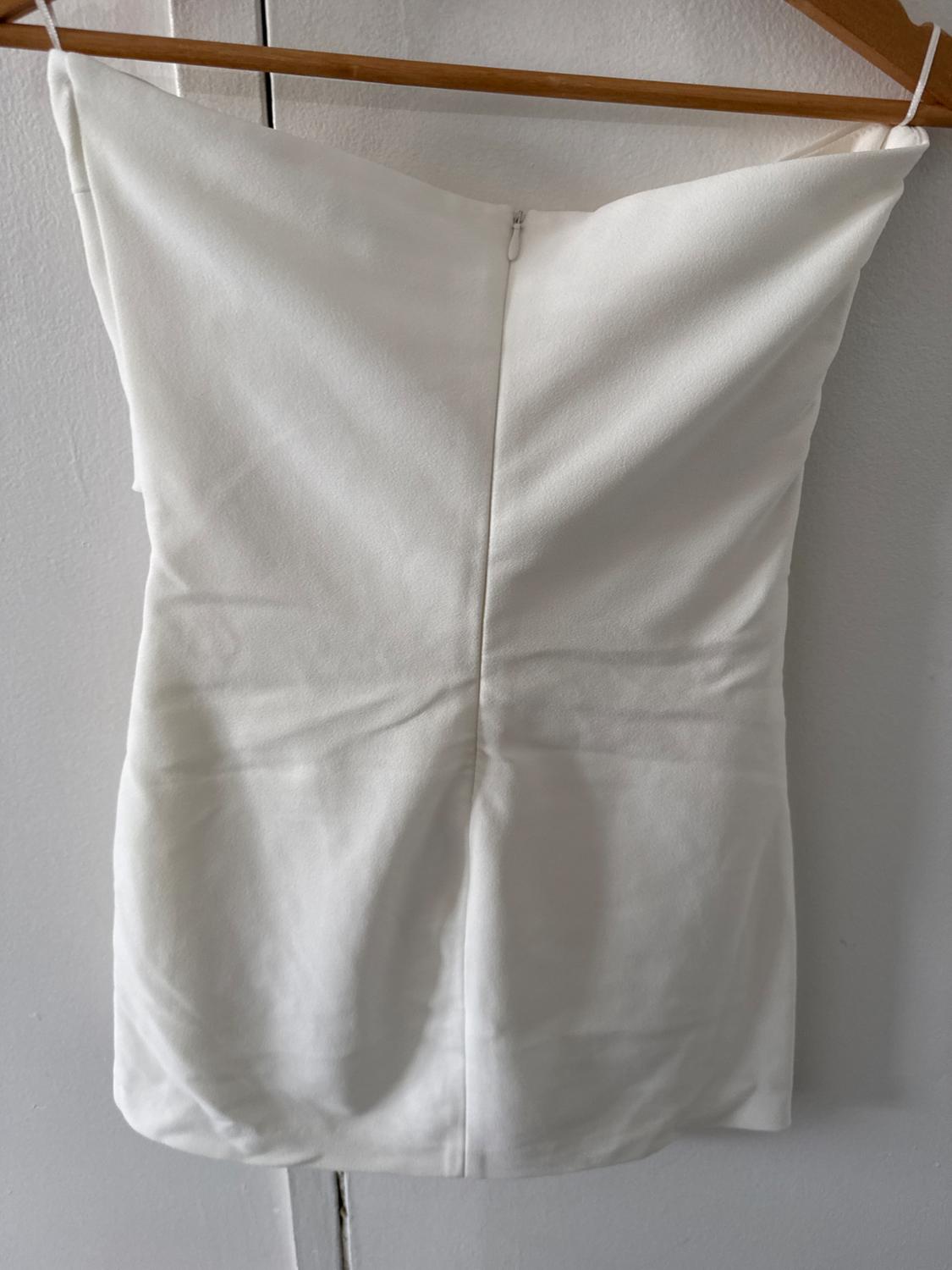 SHORT STRAPLESS DRESS - Image 2