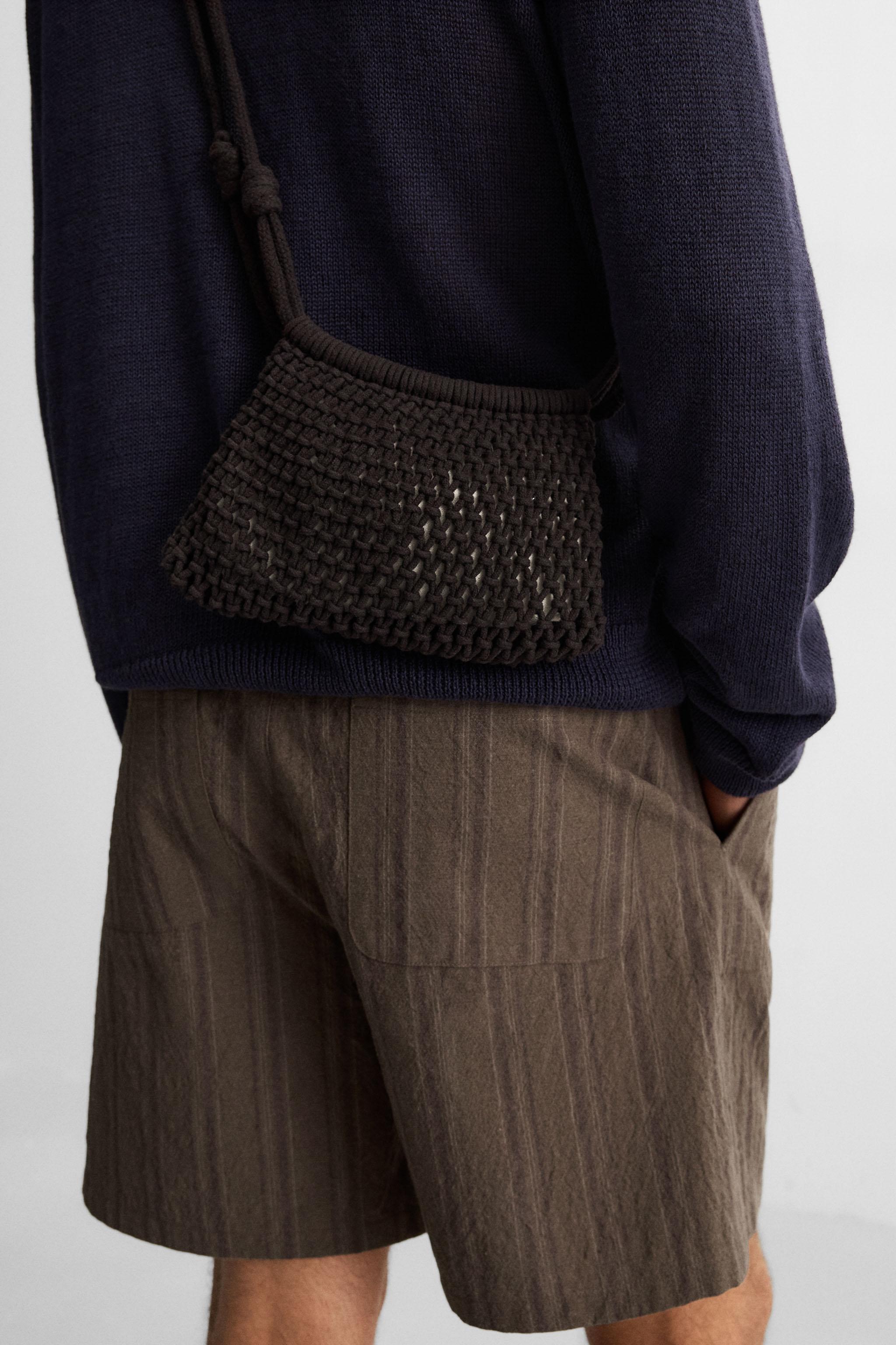 【ZARA】クロスボディ ウォレット ブラウン | 3809/520/700 ZARA Crossbody Bags Brown - POIZON