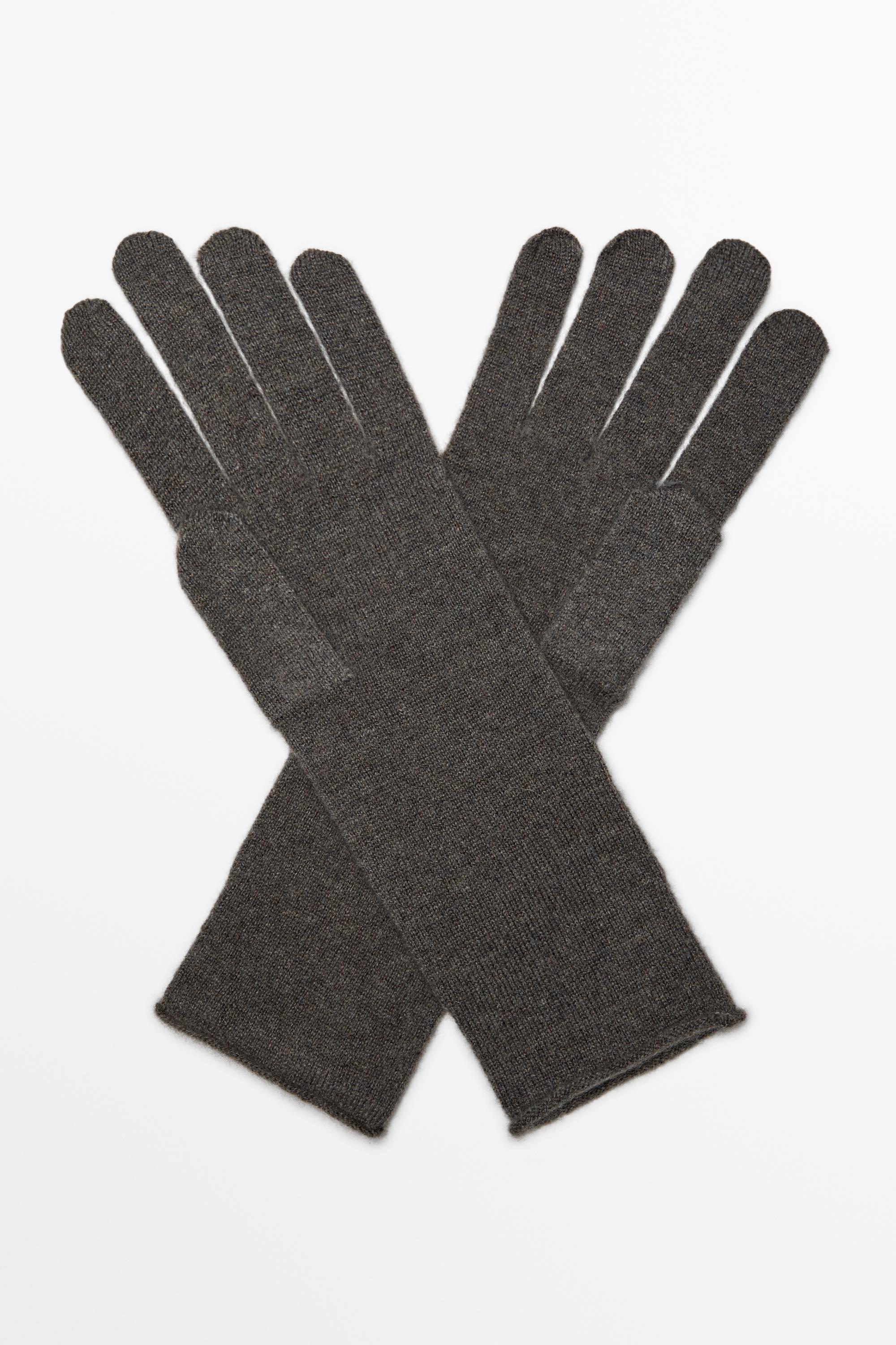 Gants maille 100 % cachemire