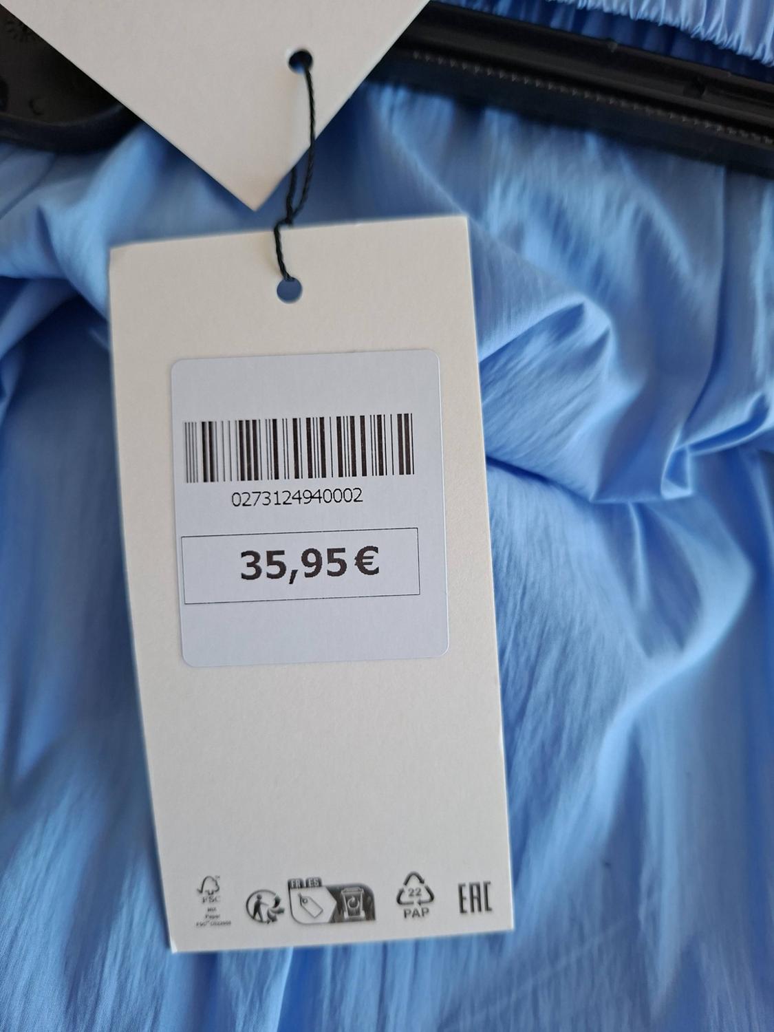 ZW COLLECTION POPLIN DARTED TROUSERS - Image 2