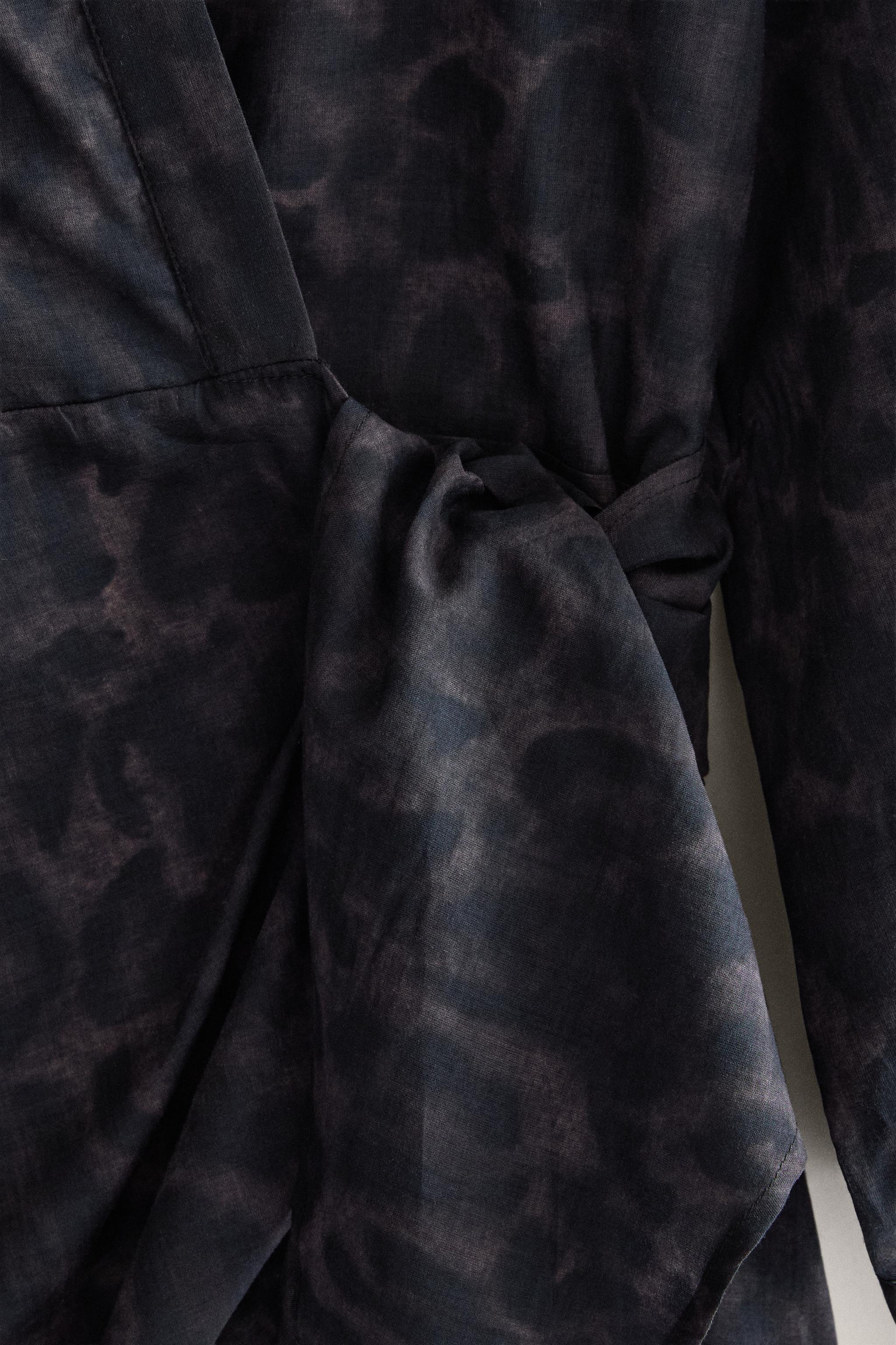 ROBE EN COTON À IMPRIMÉ ANIMAL