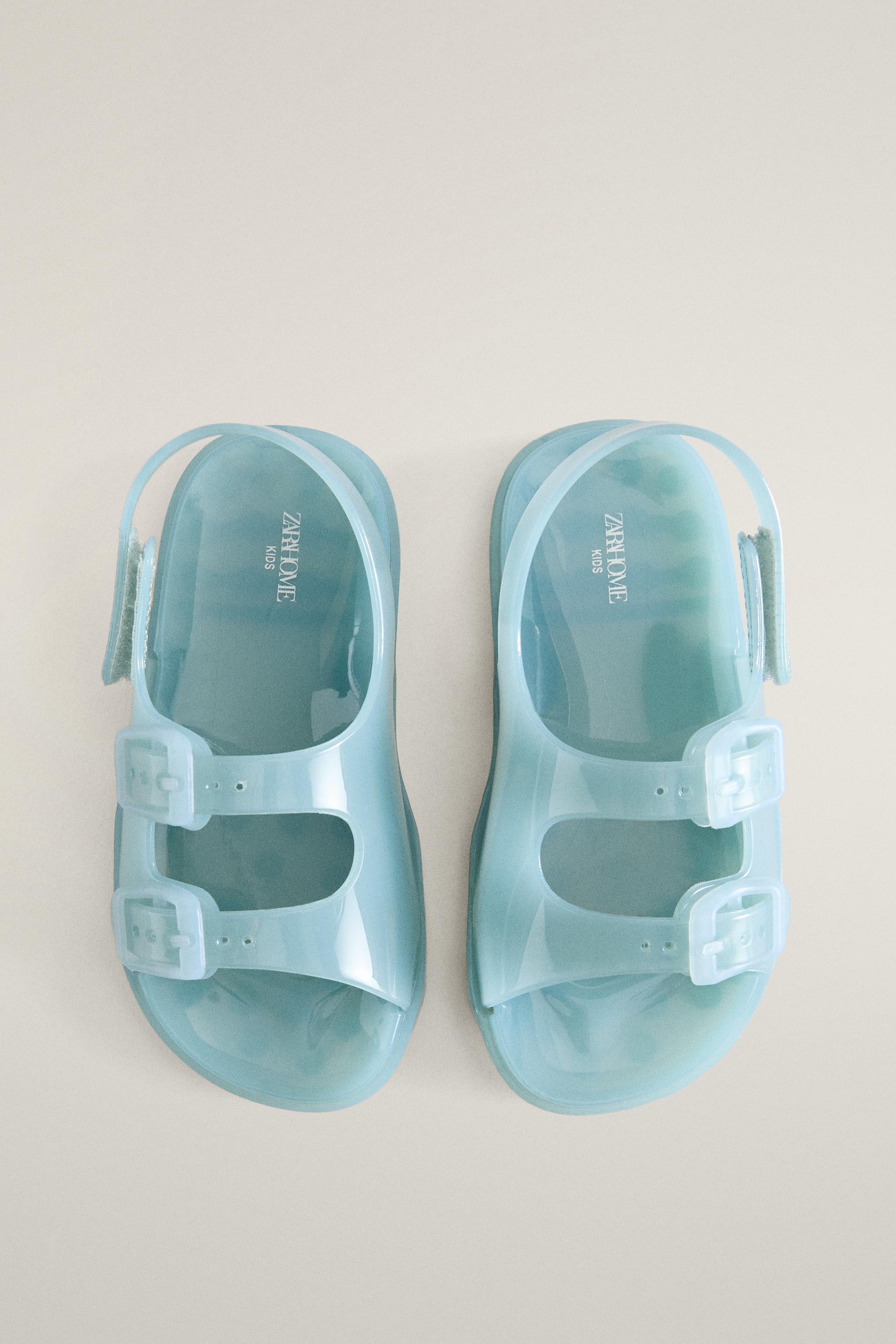 KIDS DOUBLE BUCKLE SANDALS