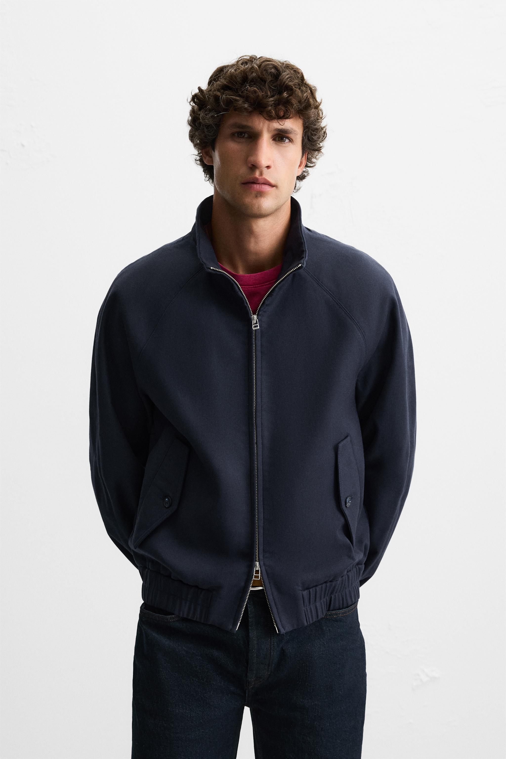 【関税込】PhaseEightジャケット☆Olivia Textured Jacket, Navy TEXTURED JACKET - Navy blue | ZARA Canada