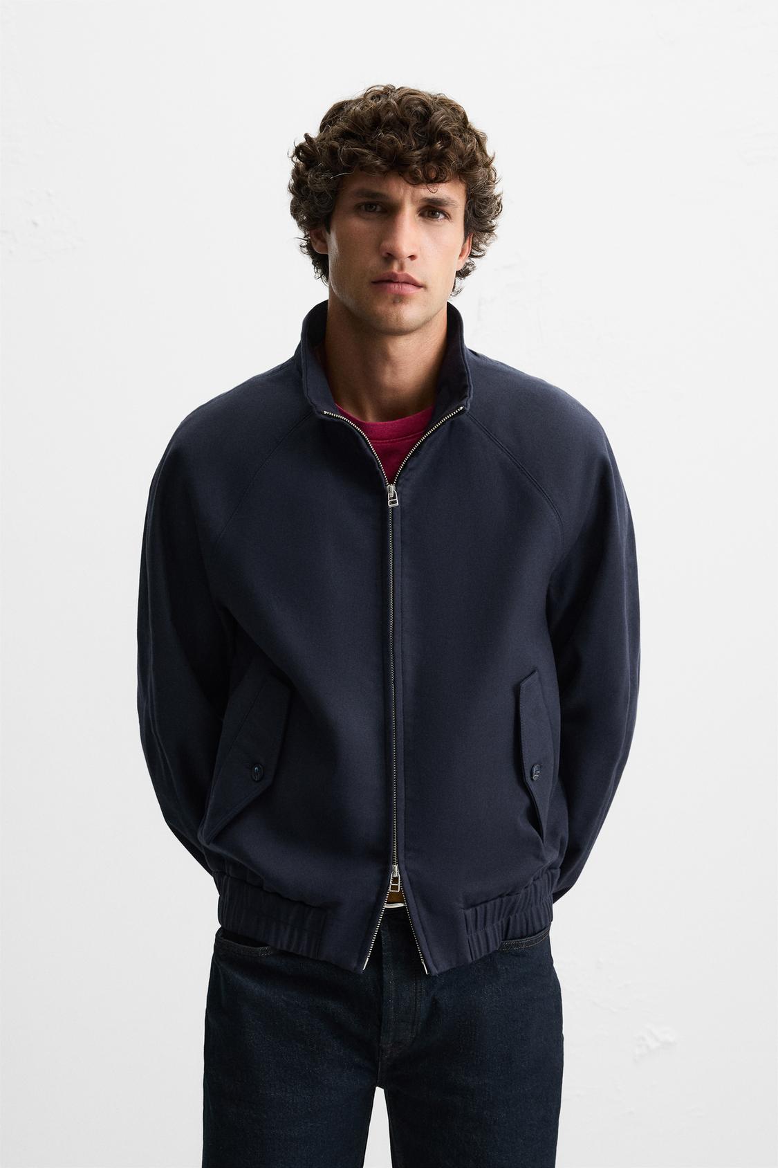 TEXTURED JACKET