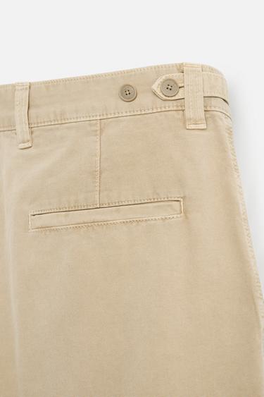 TEXTURED TROUSERS - Sand by Zara - Image 9