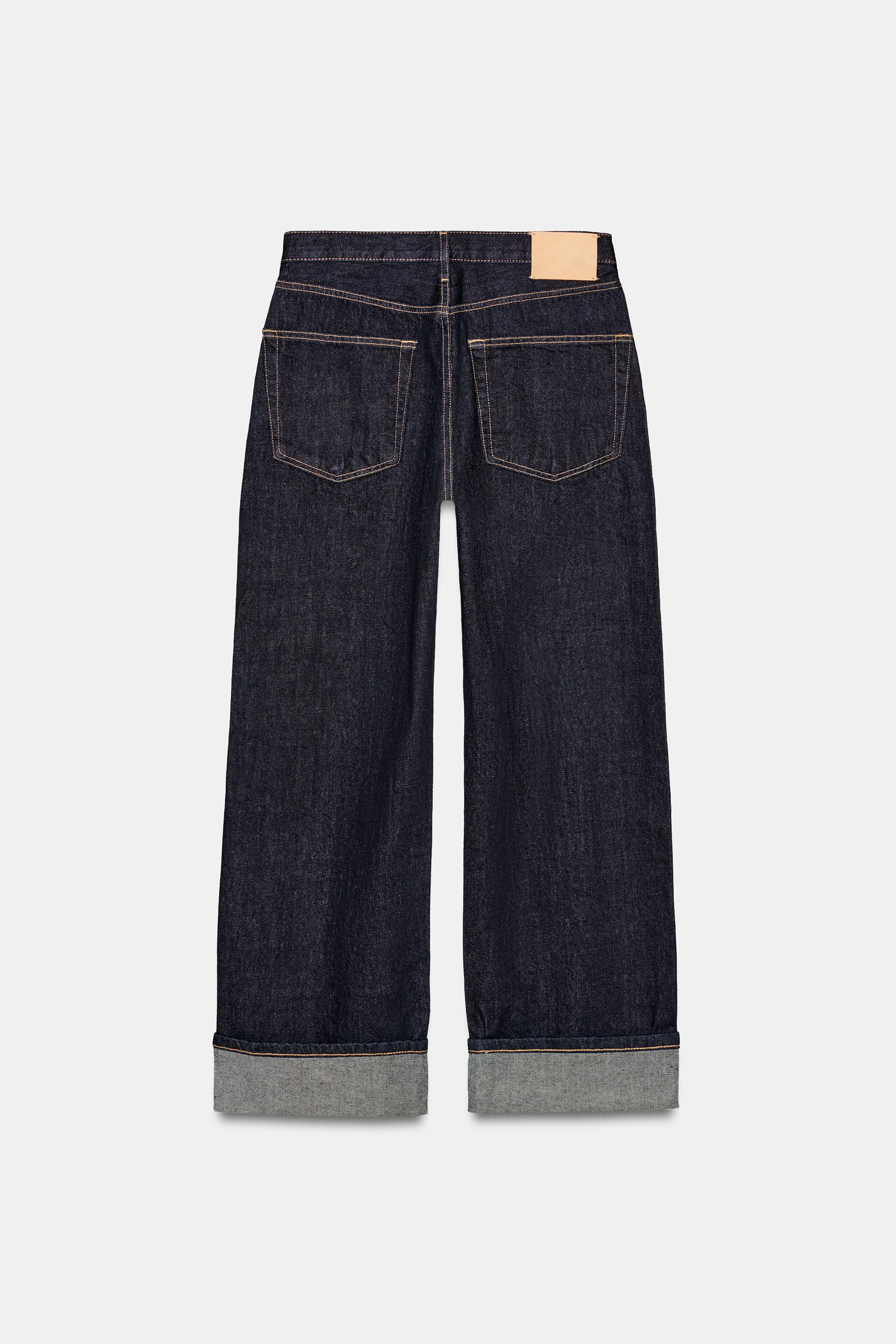 ZW COLLECTION BAGGY ORTA BEL JEAN - Görsel 7