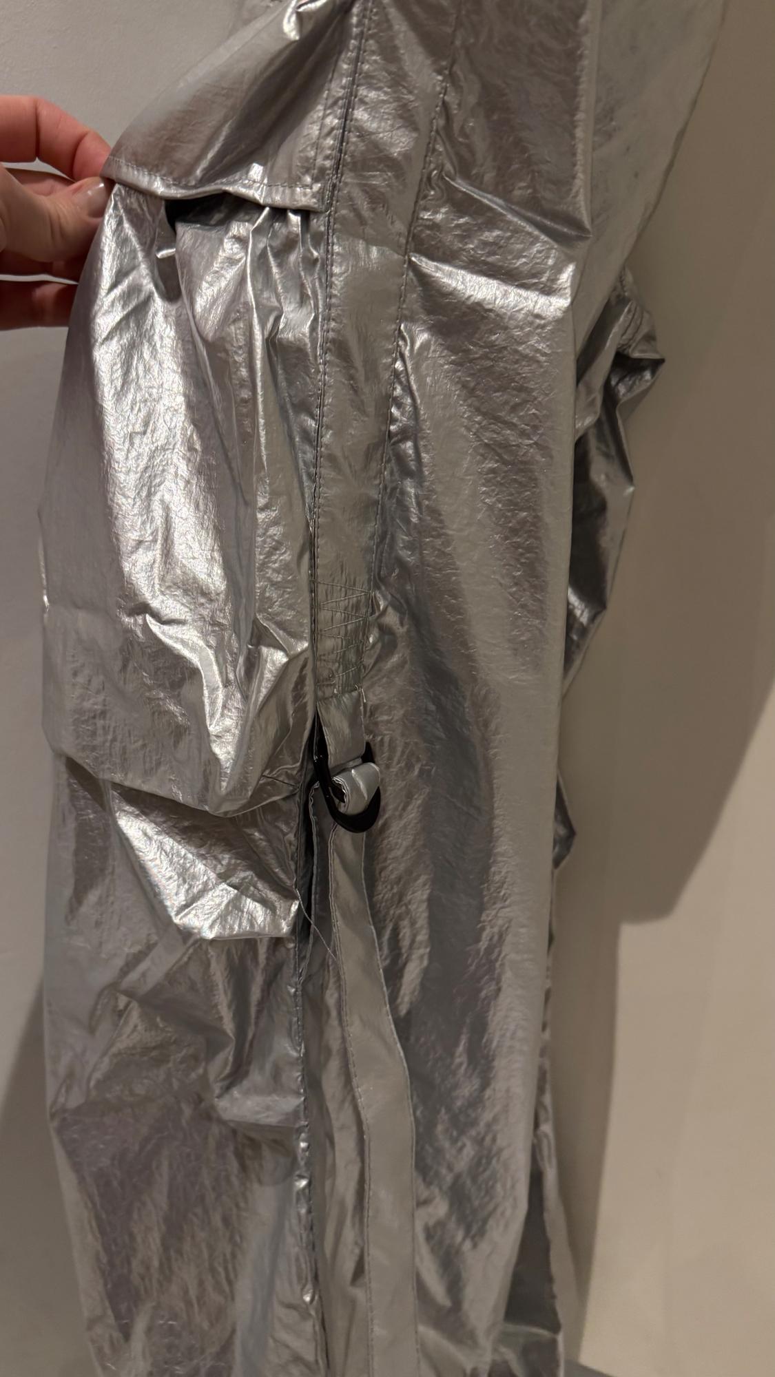 SHINY CARGO TROUSERS - Image 3