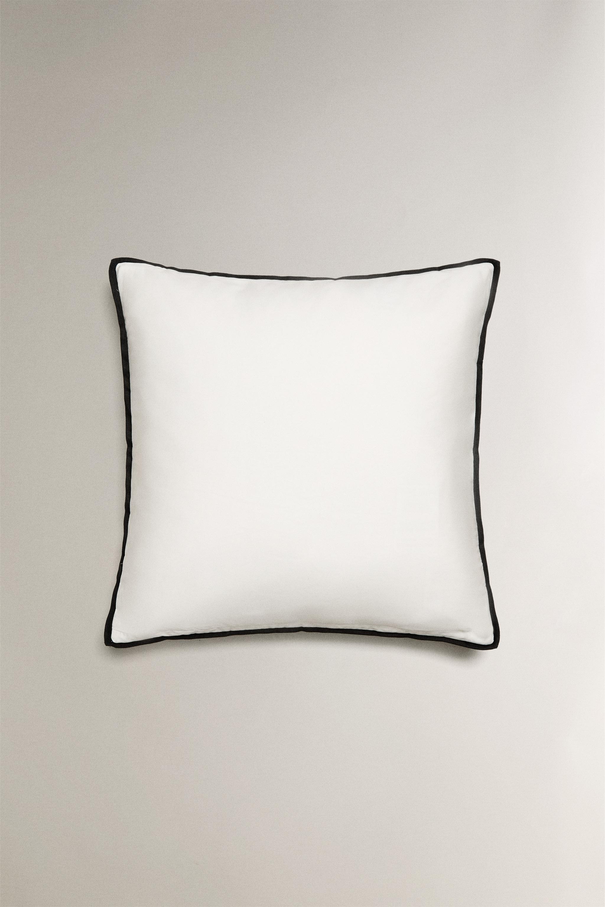 QUILTED SATEEN PILLOW SHAM FOR QUILT