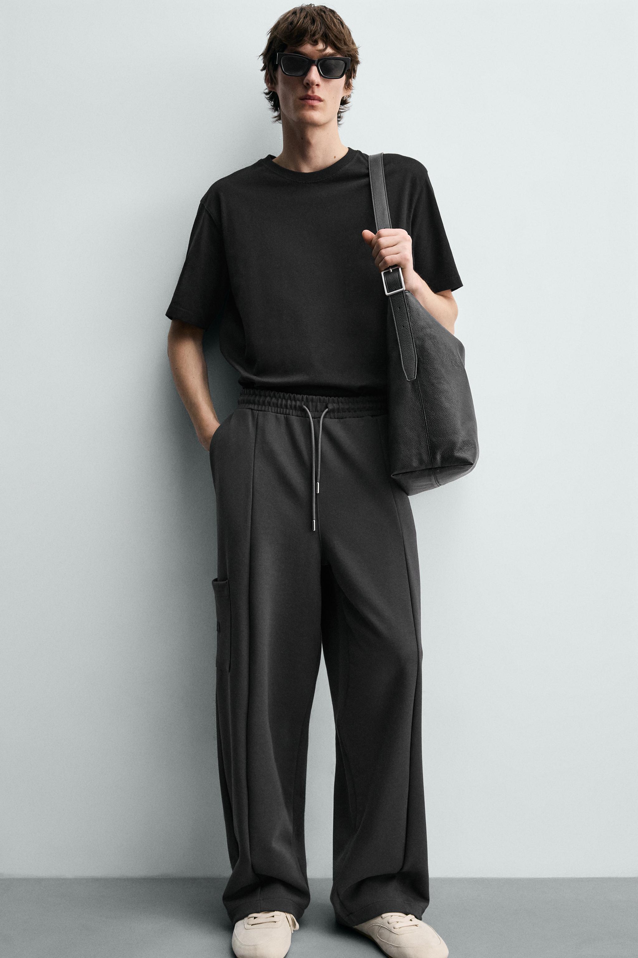 INTERLOCK CARGO JOGGER PANTS