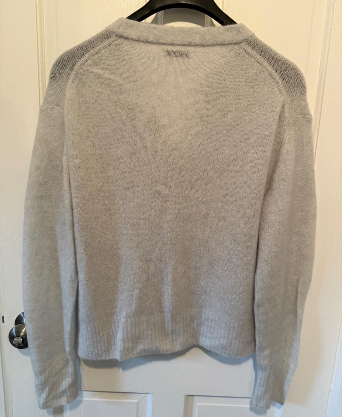 MAN WHITE CARDIGAN - Image 2