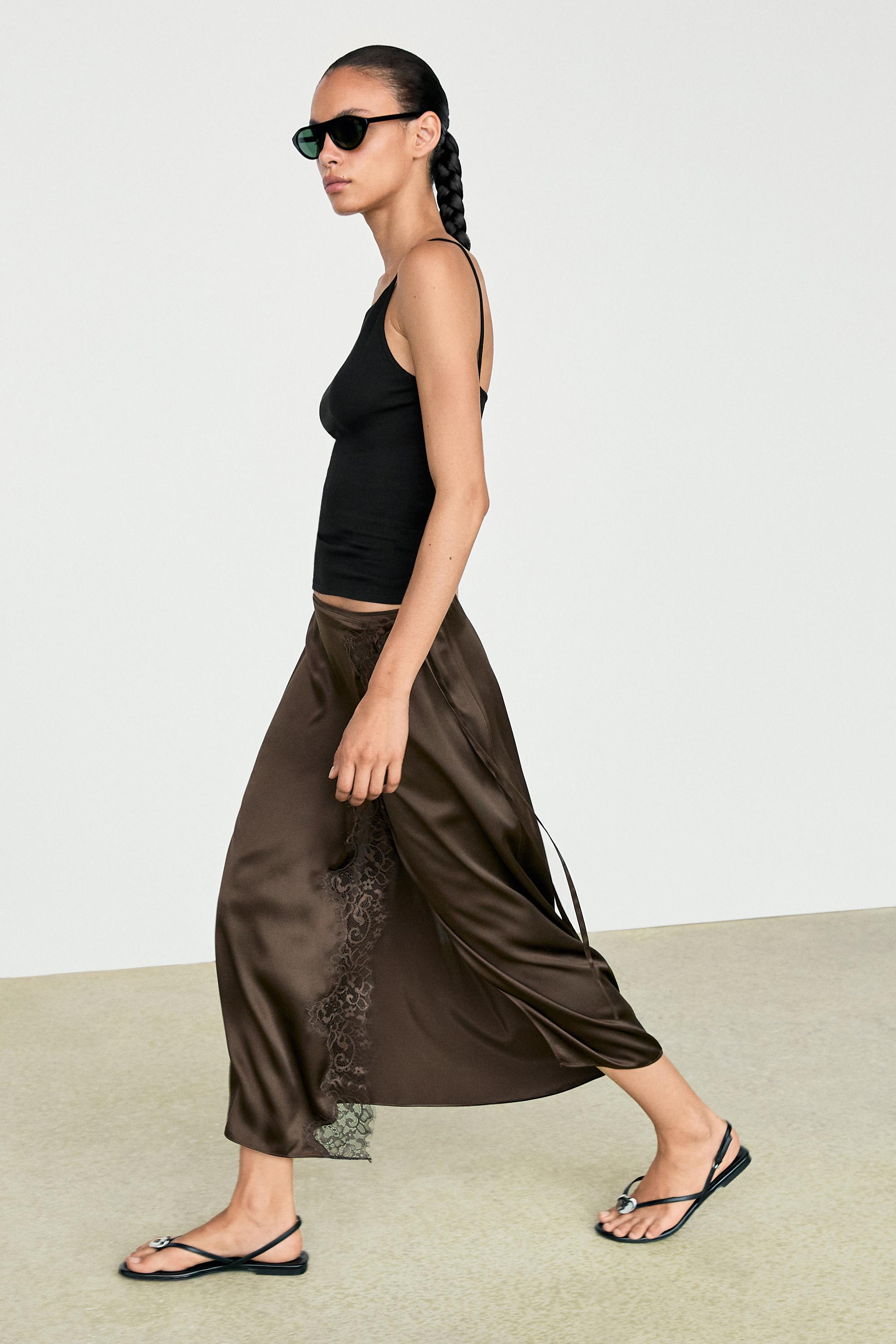 Cotton blend camisole top