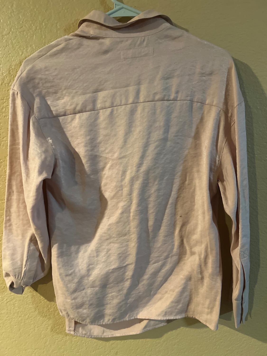 CAMISA FLUÍDA CRUZADA - Image 2