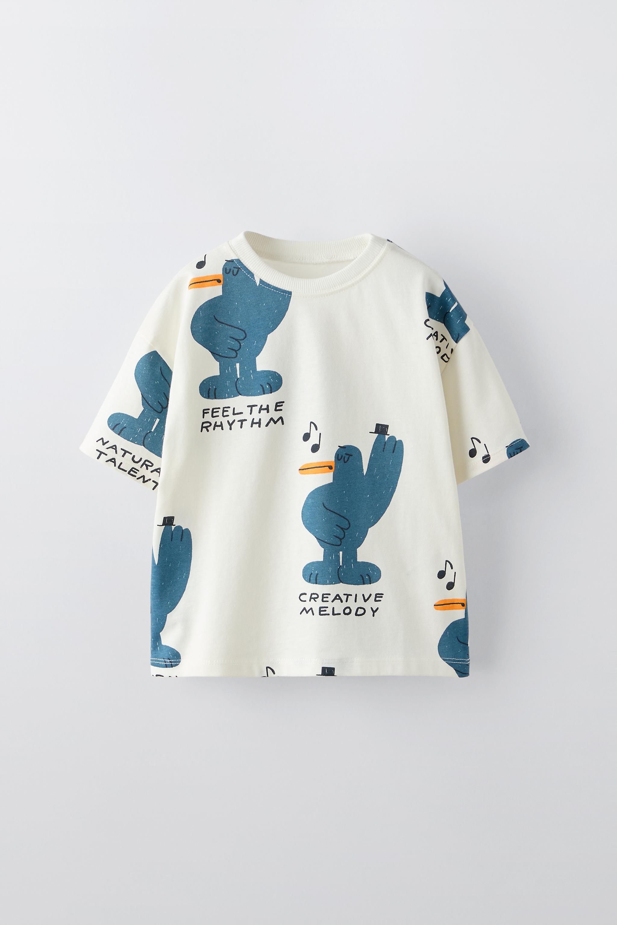 男の子（乳幼児）用Tシャツ | ZARA 日本 