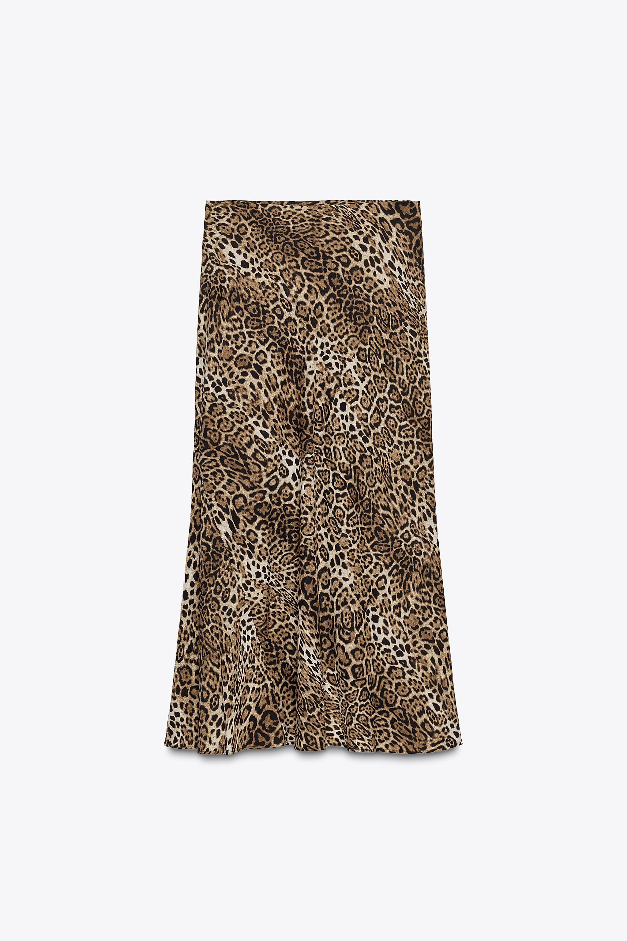 【ZARA】ZW COLLECTION ロングスカート 2548/042/084 ZW COLLECTION ロングスカート - ブラウン | ZARA Japan / 日本