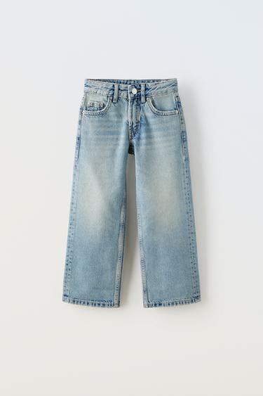 JEAN COUPE DROITE - Bleu de Zara - Image 0