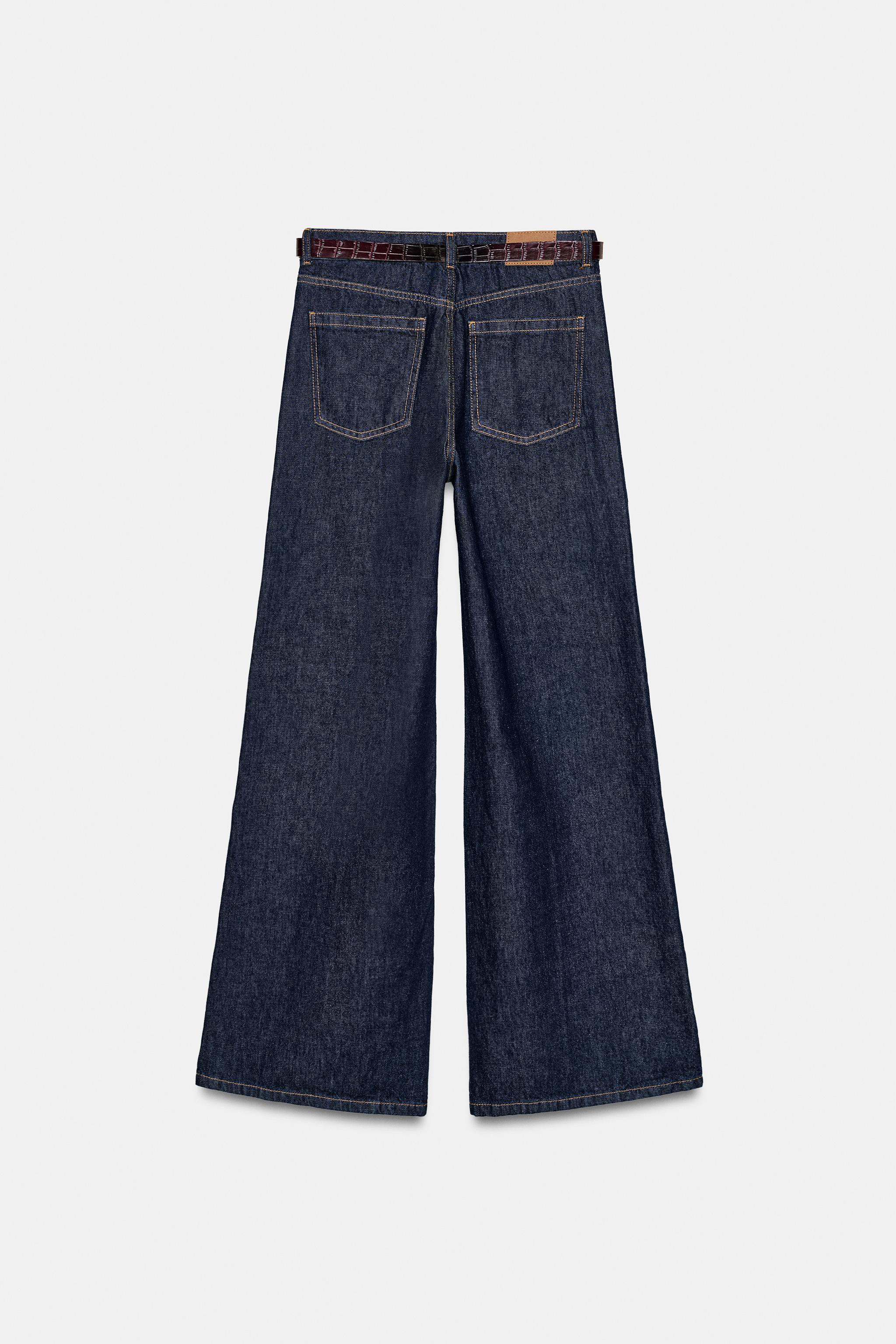 JEAN Z1975 WIDE LEG AVEC CEINTURE