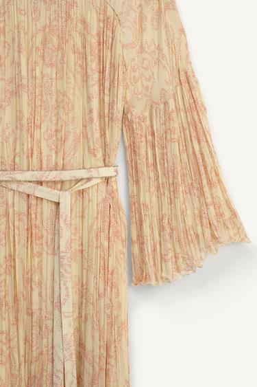 ROBE IMPRIMÉE ÉDITION LIMITÉE - Imprimée de Zara - Image 9