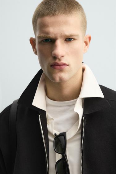 ZIP-UP KNIT CARDIGAN - Black by Zara - Image 4