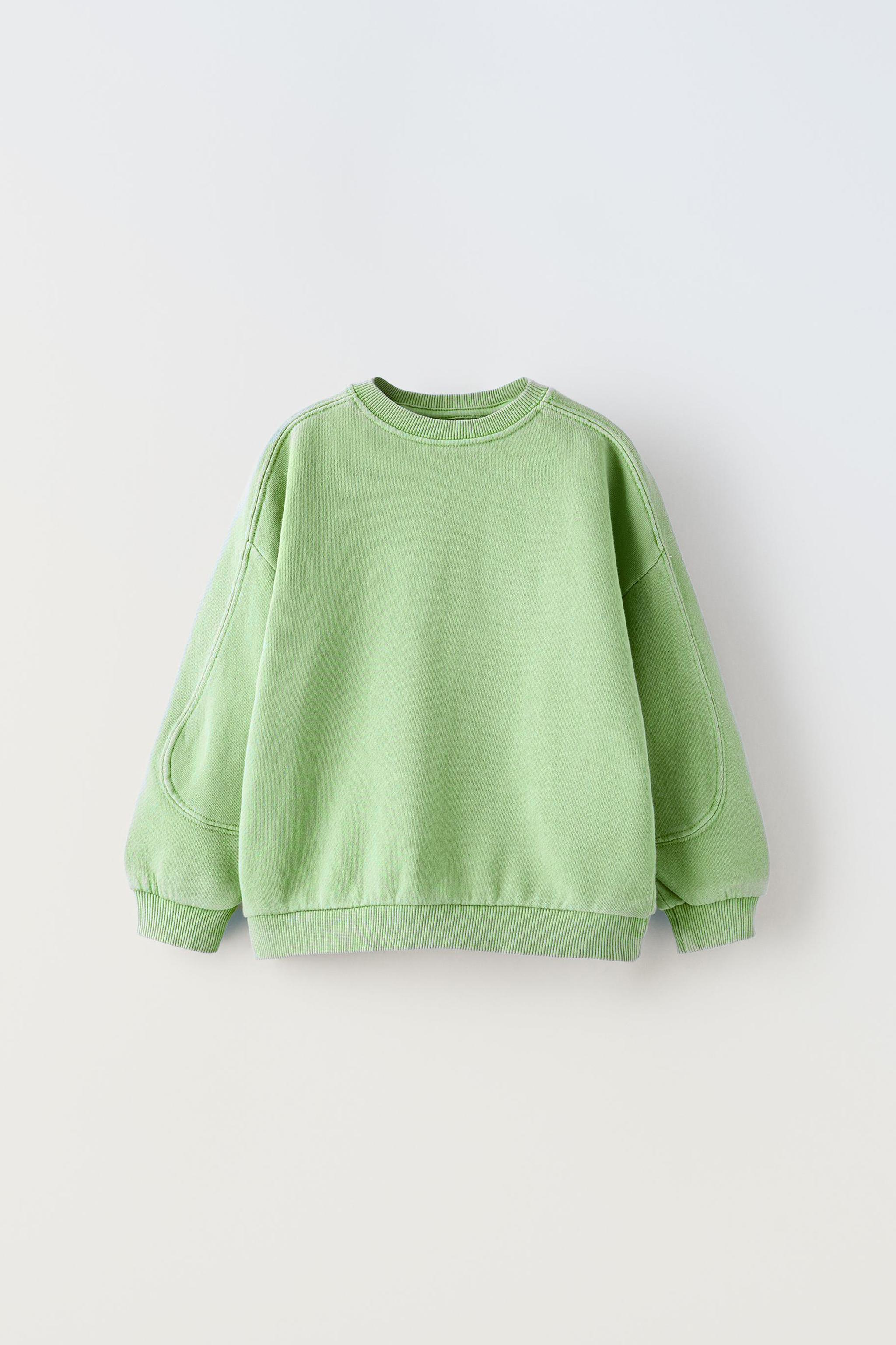 W sweatshirt zara sale