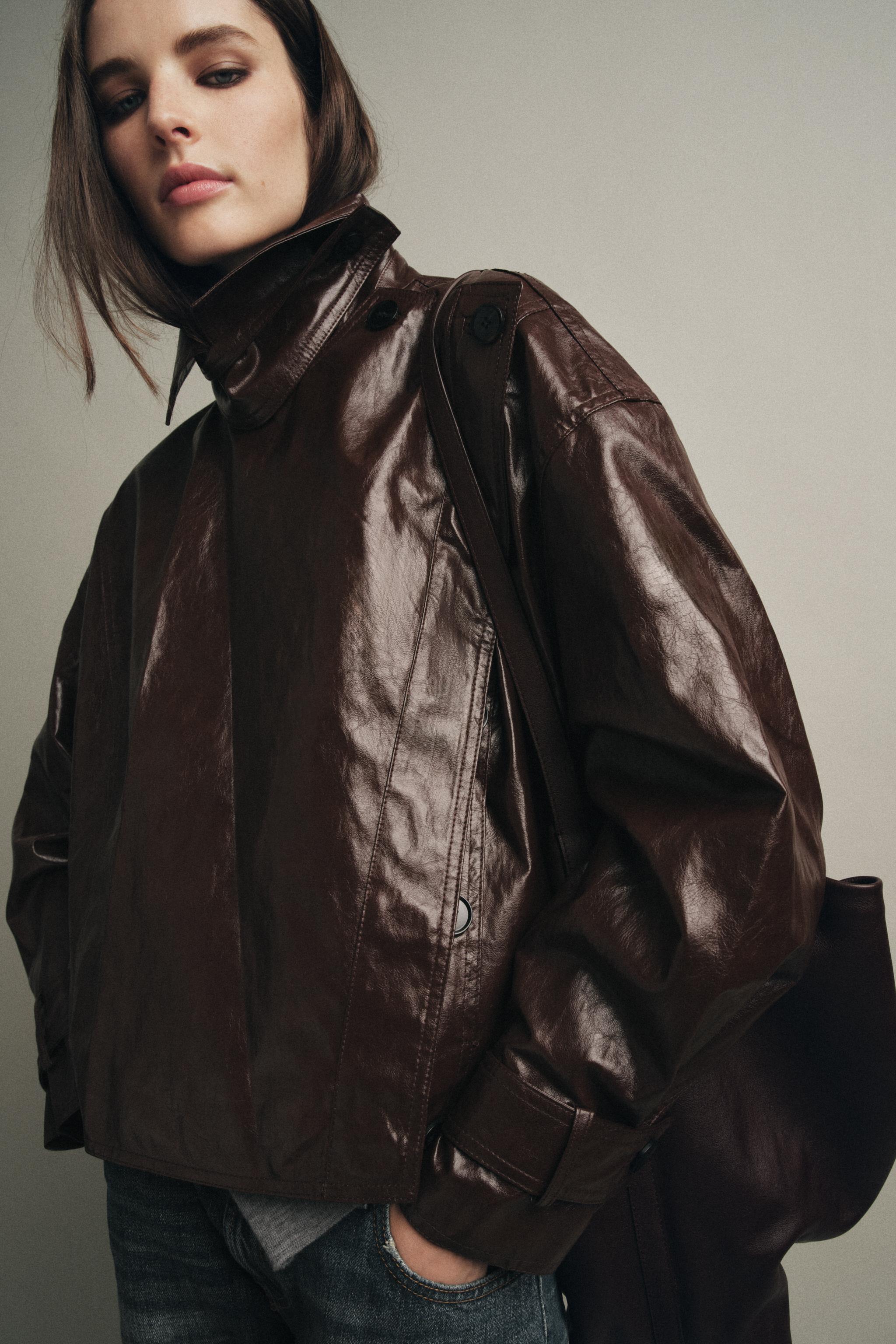 ZW COLLECTION SHINY JACKET