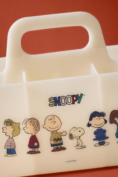 PEANUTS™ ORGANIZER SCHREIBTISCH FÜR KINDER - Cremefarben von Zara