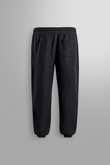 TRAINING JOGGING TROUSERS - Navy blue by Zara - Image 1