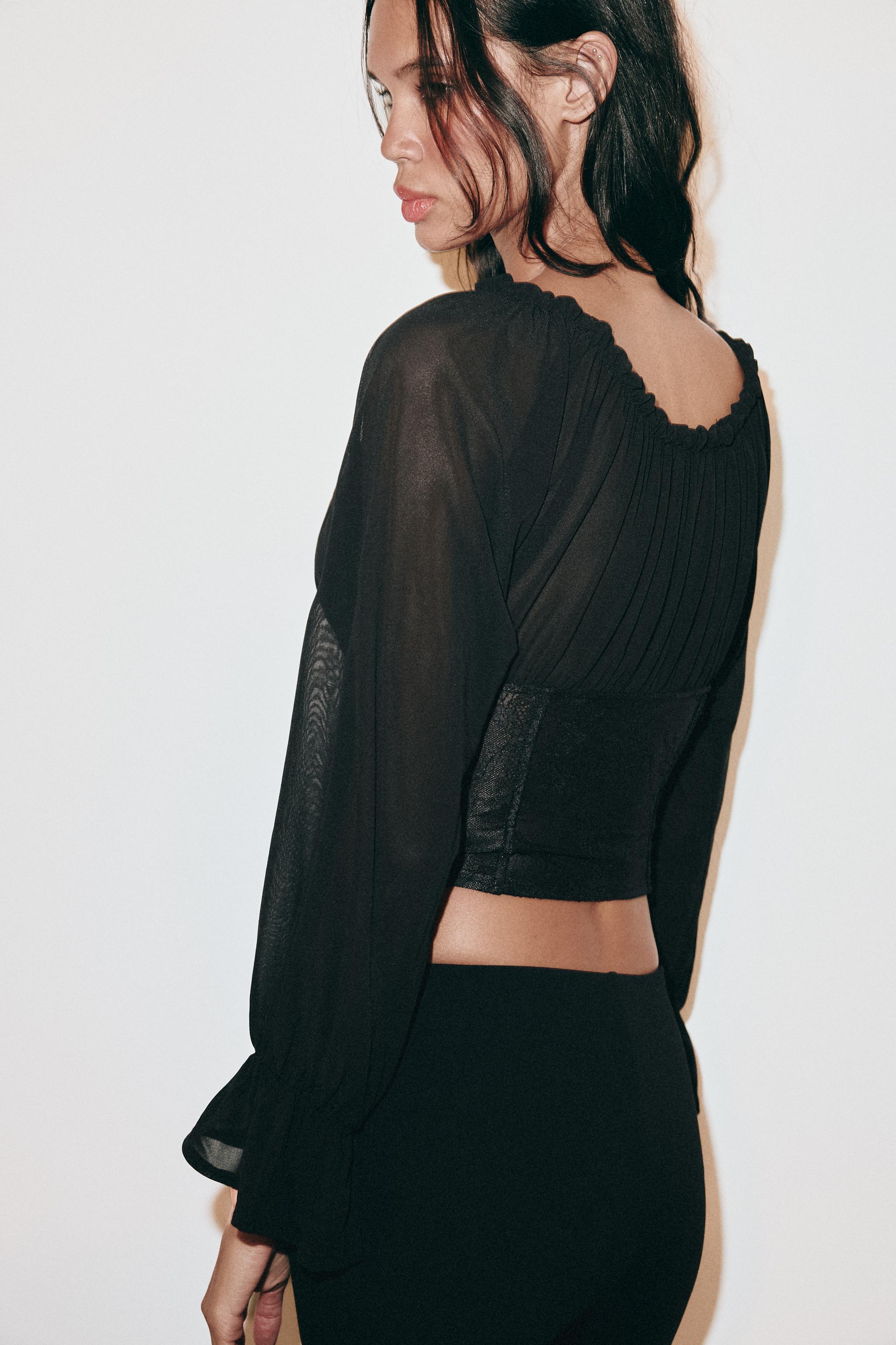 COMBINED CORSET TOP