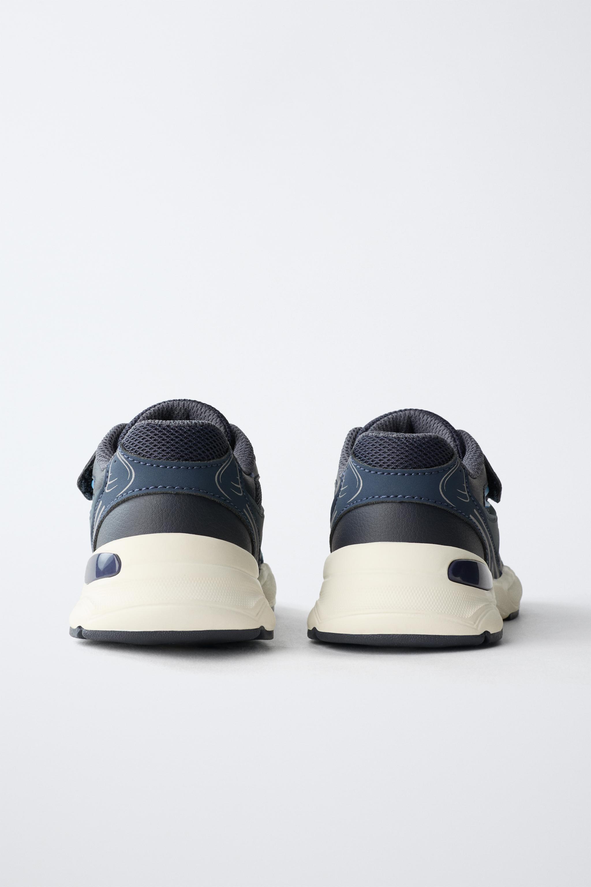 Детские кроссовки Zara MESH SNEAKERS — фото 6