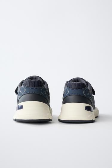 TENNIS RÉSILLE - Bleu de Zara - Image 5