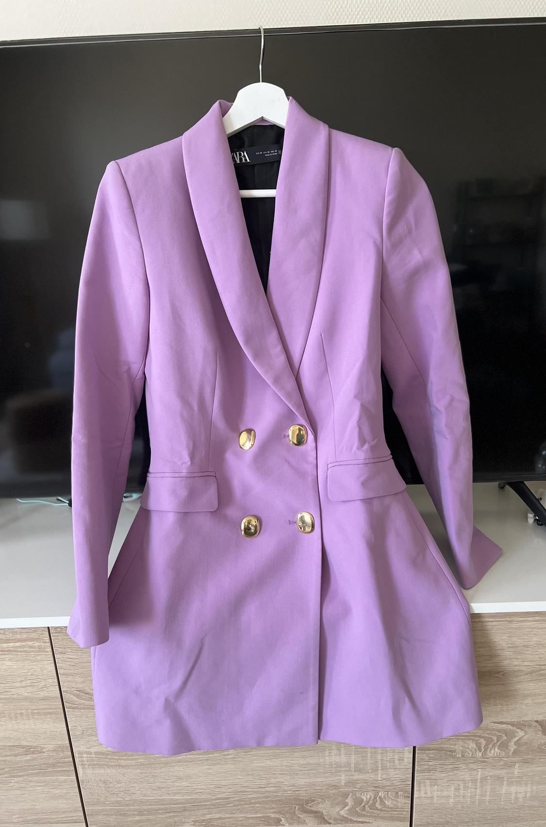 BLAZER ZARA COULEUR LILA - Image 5