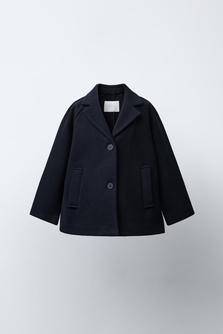 Abrigo Azul Marino Zara Black Friday Abrigos Abrigos Hombre Zara