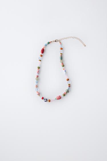 COLLIER FANTAISIE FORMES - Multicolore de Zara