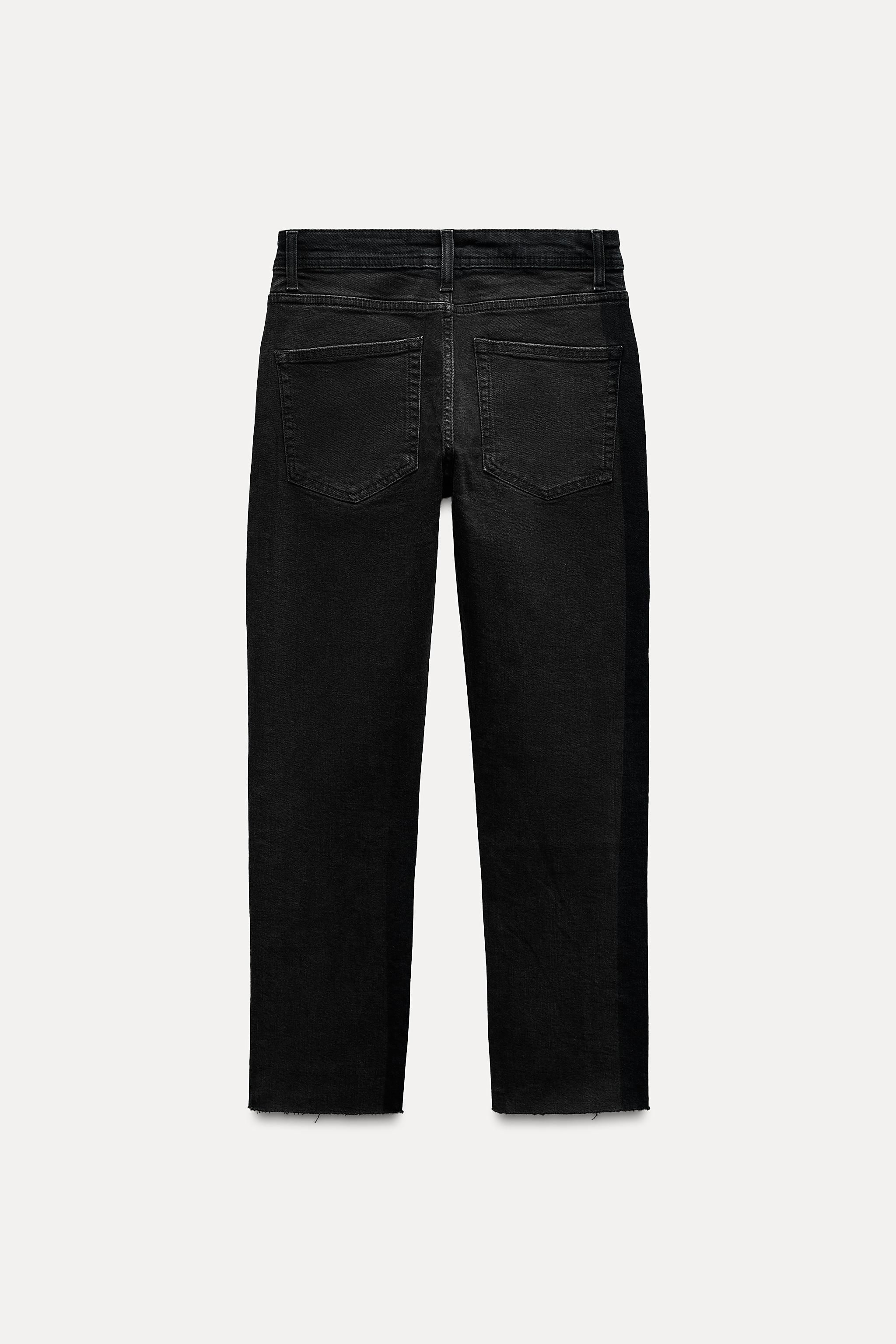 ZW COLLECTION RELAXED SLIM FIT MID RISE JEANS